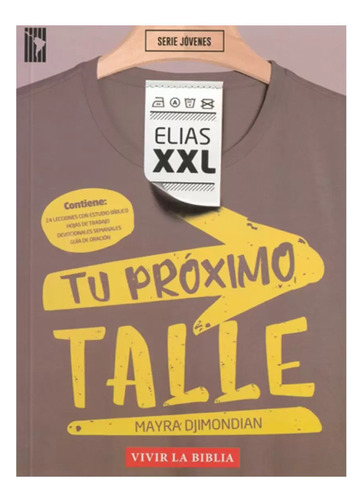 Elías Xxl - Escuela Bíblica  Jovenes / Adolescentes