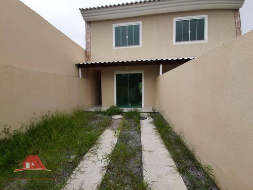 Casa Duplex Nova C/ 2 Quartos - Cosmos Rj - Ca0335