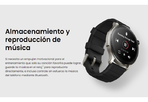 Amazfit Gtr 4 Más De 150 Modos Deportivos Café Color De La Correa Café Color Del Bisel Negro Color De La Caja Acero