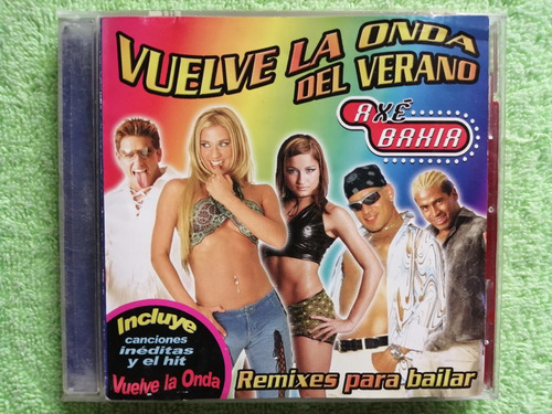 Eam Cd Axe Bahia La Onda Del Verano 2003 Remixes Para Bailar