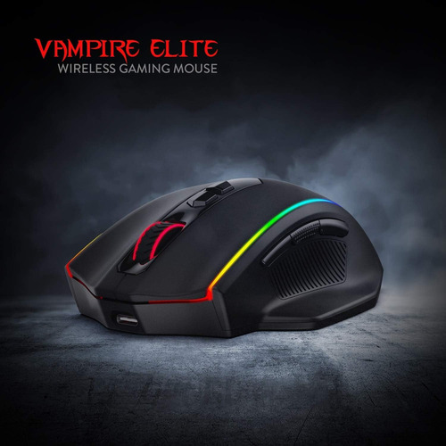 Redragon M686 Wireless Gaming Mouse, Dpi Gamer Mouse Con Sen