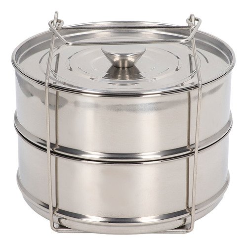 Ollas De Vapor Apilables De Acero Inoxidable 304