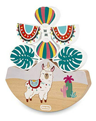 Juguete De Clasificacion Little Tikes Wooden Critters Llama-