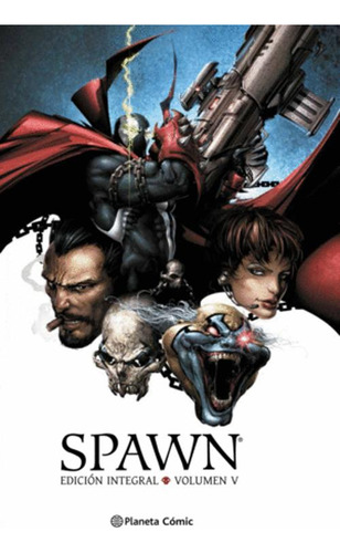 Libro Spawn (integral) Nº 05