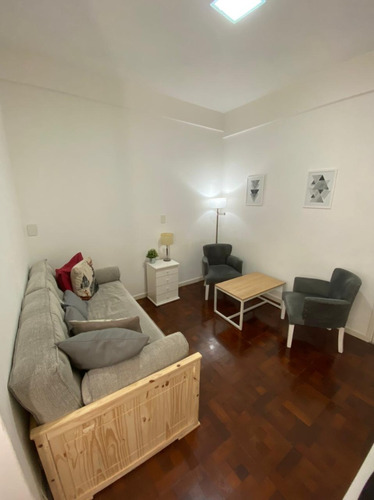 Departamento Tipo Estudio, Monoambiente En Alquiler Temporal, Palermo ///// Ver El Video, Está Renovado