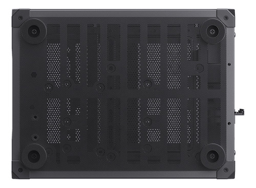 Gabinete Gamer Itx Jonsbo C6 Tg Mesh Negro Mini