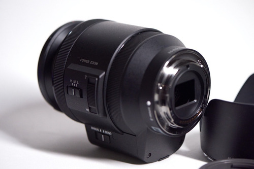 Sony E-mount Pz 18-200mm Selp18200 A6000 A6500 Linha Nex Etc