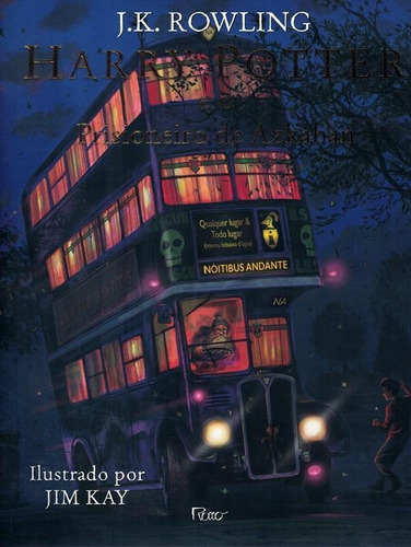 Harry Potter E O Prisioneiro De Azkaban - Edicao Ilustrada