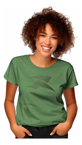 Camiseta Algodão Muvin - Feminino - Esporte Conforto Treino