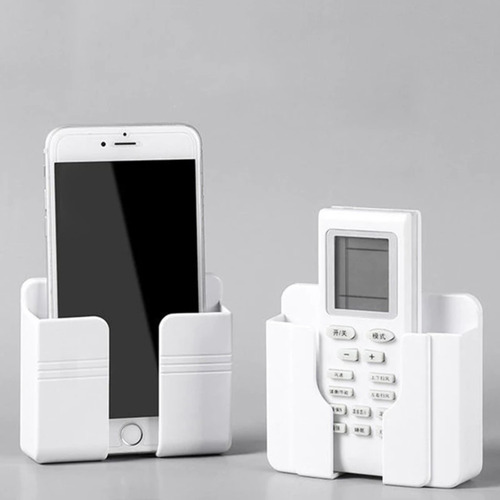 Kit 4 Suporte Parede Adesivo Para Celular Controle Multiuso