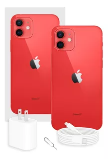 Apple iPhone 12 Mini 64 Gb Rojo Con Caja Original