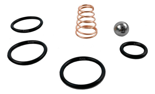 Kit Sistema Refrigeración Transmisión Autom 6l80 6l90 8l90
