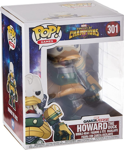 Funko Pop Game: Marvel Coc - Howard 6