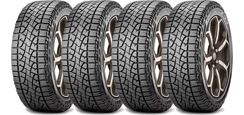 Kit de 4 llantas Pirelli Scorpion ATR LT 88.0 H