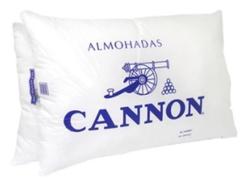 Imagen 1 de 3 de Almohada Cannon Tamaño Standard. 100% Antialergica