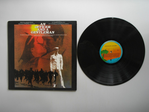 Lp Vinilo An Officer & Gentleman Banda Son Orig  Pelicu 1983