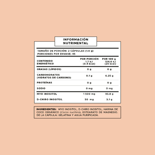 Pure Form: Balance 90 Cápsulas Sin Sabor