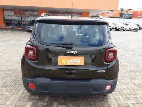 Imagem 5 de 9 de Jeep Renegade 1.8 16v Flex Longitude 4p Automático
