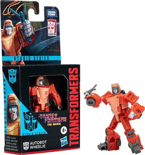 Filme Transformers Clássico Wheelie Studio Series Hasbro