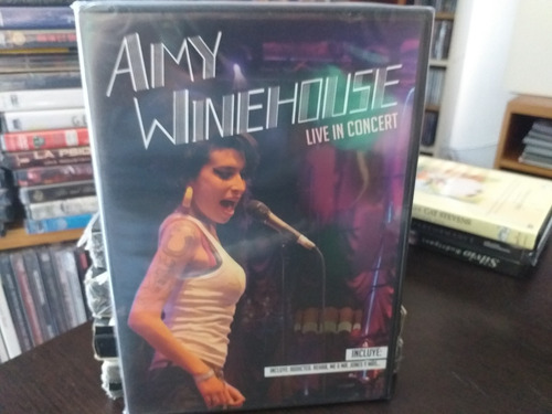 Dvd Amy Winehouse /   Live In Concert