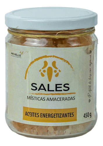 Sales Minerales Maceradas Energizantes By Michelle Organic