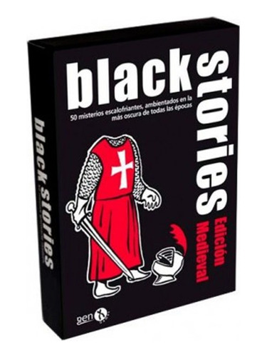 Juego De Mesa De Historias Black Stories Edición Medieval