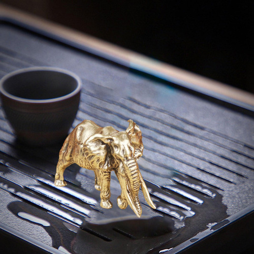 Miniestatua De Elefante Decorativa Feng Shui Para Decoración