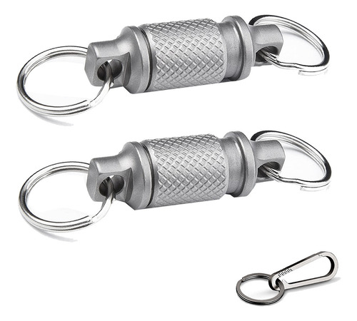 Quick Release Keychain Set With T Carabiner 1
