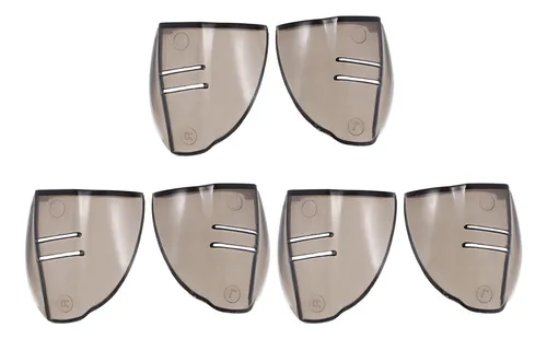 Gafas Con Protección Lateral, Alas Protectoras, 3 Pares