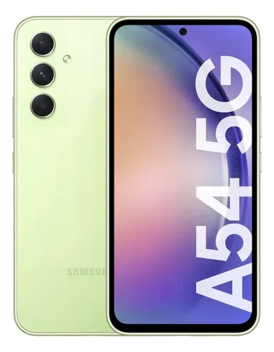 Samsung Galaxy A54 5G 256 GB 8 GB RAM color awesome lime