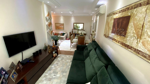 Imagem 3 de 30 de Vendo Ótimo Apartamento Na Ponta Da Praia, 3 Quartos, 1 Suíte, 1 Vaga, 3 Wcs, Elevador, 135m2 - Ap04091 - 69742893