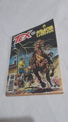 Revista Hq Gibi Tex N° 321 : O Estripador - Globo 1996 (Usado)