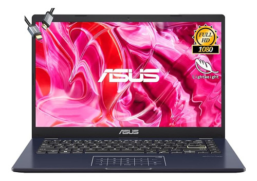 Laptop Asus Vivobook Intel Celeron N4020 4gb Ram 64gb Hdd