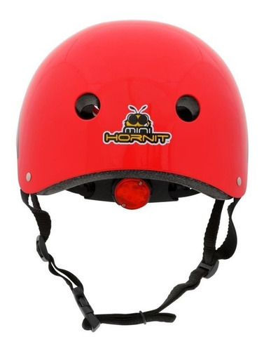 Casco Bicicleta Con Luz Hornit Infantil Aviator Mediano Talla Small