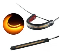 Comprar Tira Led Barra Moto Señalero Y Posicion Flexible Set X 2