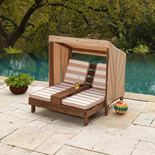 Kidkraft Chaise Lounge Doble Silla Aire Libre Niños
