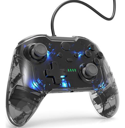 Controlador Por Cable Magic Block Xo300 Para Xbox Y Pc