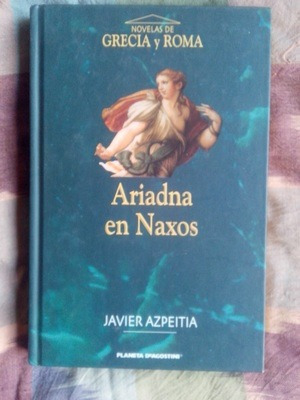 Ariadna En Naxos Javier Azpeitia 