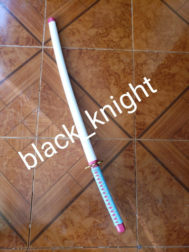 Katana Mitsuri Kanroji Demon Slayer Acero Tamaño Real