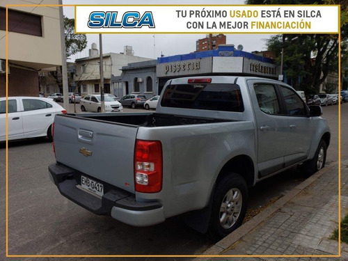 Chevrolet S10 Lt 2.4 2012 Gris Plata 4 Puertas