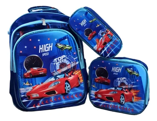 Mochila lapicera y lonchera new arrivals