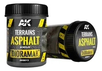 Comprar Modelismo Ak 8013 Interactive Terrains Asfalto 1\u002F48  1\u002F35