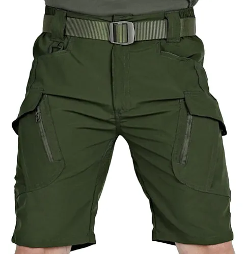 Short colo colo con bolsillos sales