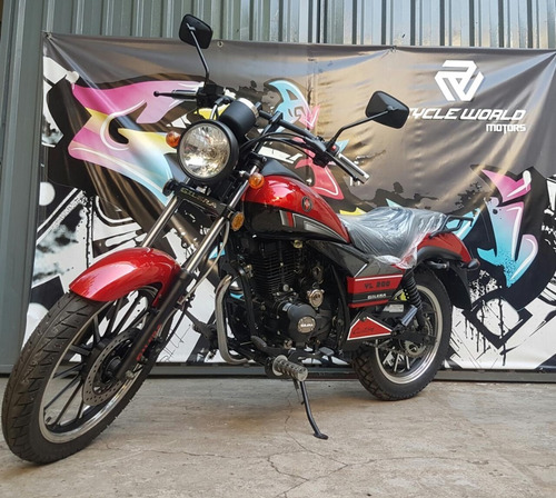 Moto Gilera Yl 200 0km Custom 2020 Promo Rojo Ya 19/2