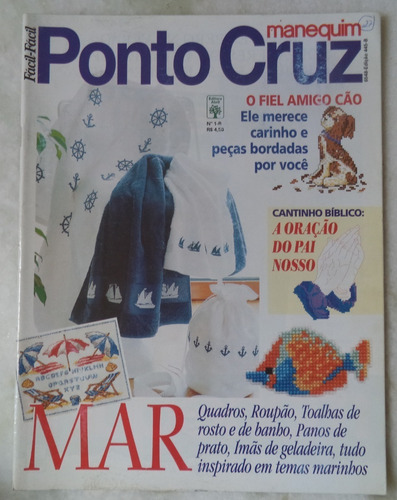 Revista Ponto Cruz Edição 445 - Mar, Fiel Amigo Cão 