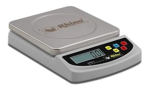 Bascula Gramera Precisi n Bapre 3 Kg 0.2 Rhino Comprosi Meses