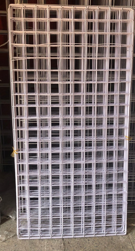 Malla Reja De Alambre Exhibidor 50x100cm Cuadro 5x5cm