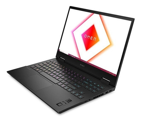 Notebook Hp Omen/ Rtx 2060/core I 5 10th G./512 Gb Ssd+32opt Color Negro