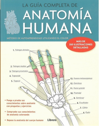 La Guia Completa De Anatomia Humana - Ed Librero