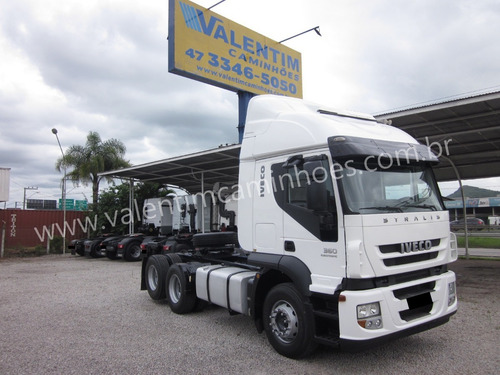 Iveco Stralis 360 Eurotronic Trucado 6x2 - 2014